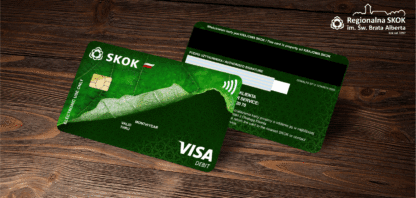 WIELOWALUTOWA karta płatnicza Visa