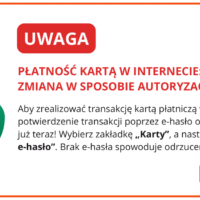 Od 1 marca wyłącznie dwustopniowe uwierzytelnianie transakcji internetowych