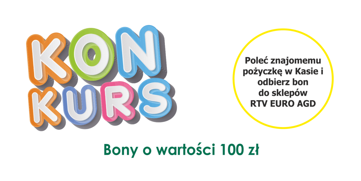 Konkurs z bonami RTV EURO AGD