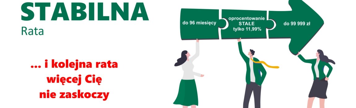 Pożyczka Stabilna Rata
