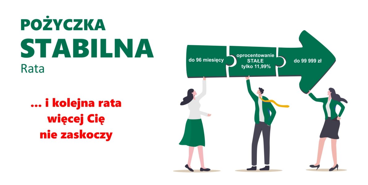 Pożyczka Stabilna Rata