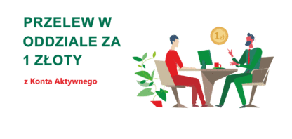 Przelew za 1 zł