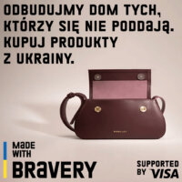 Made with Bravery – Visa wsparcie dla Ukraińców