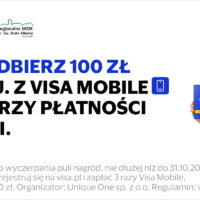 Płać swoją kartą Visa SKOK