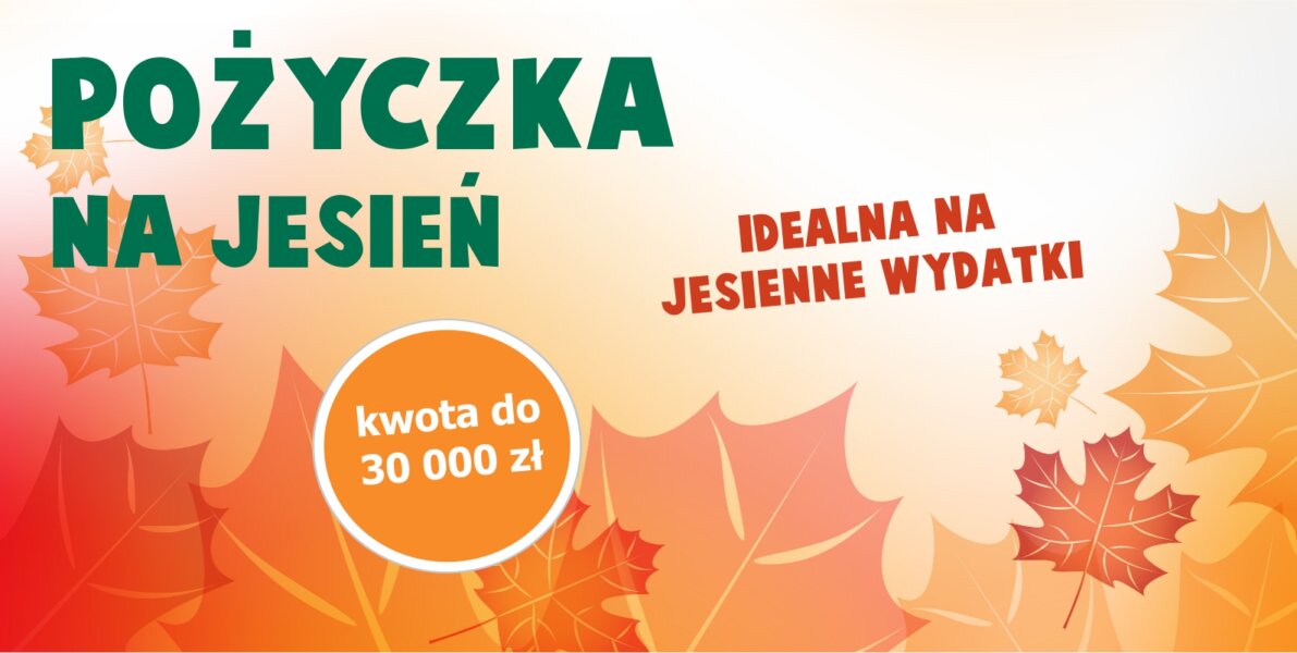 Pożyczka Na Jesień