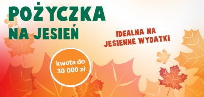 Pożyczka Na Jesień